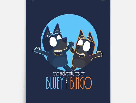 The Adventures Of Bluey And Bingo