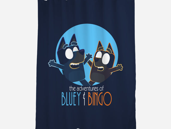 The Adventures Of Bluey And Bingo