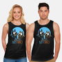 The Adventures Of Bluey And Bingo-Unisex-Basic-Tank-jasesa