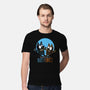 The Adventures Of Bluey And Bingo-Mens-Premium-Tee-jasesa