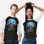 The Adventures Of Bluey And Bingo-Unisex-Baseball-Tee-jasesa