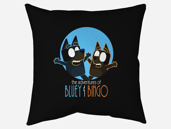 The Adventures Of Bluey And Bingo