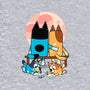 Heelers Gazing At The Moon-Youth-Pullover-Sweatshirt-jasesa