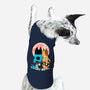 Heelers Gazing At The Moon-Dog-Basic-Pet Tank-jasesa