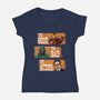 The Actor-Womens-V-Neck-Tee-zascanauta