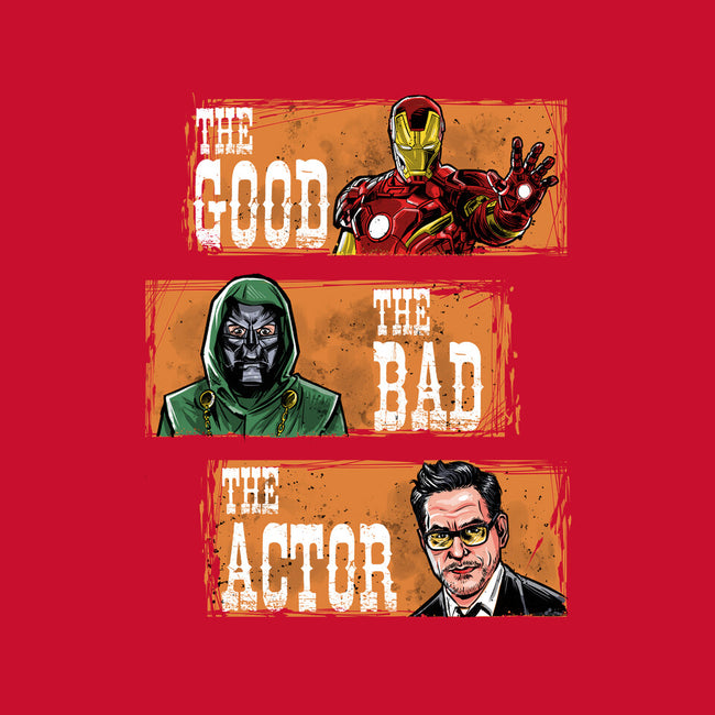 The Actor-Womens-Fitted-Tee-zascanauta