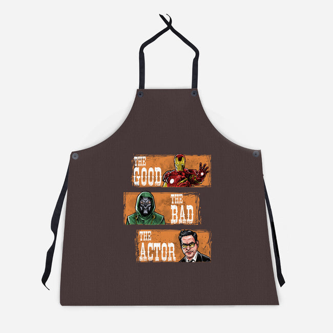 The Actor-Unisex-Kitchen-Apron-zascanauta