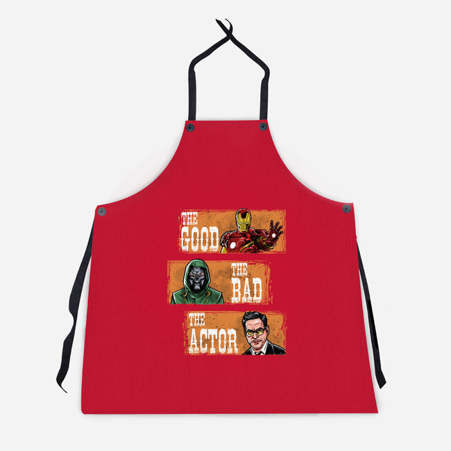 The Actor-Unisex-Kitchen-Apron-zascanauta