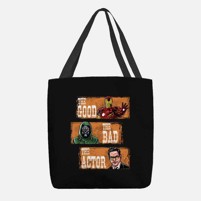 The Actor-None-Basic Tote-Bag-zascanauta