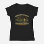 One Does Not Simply Hike-Womens-V-Neck-Tee-MJ