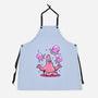 Star Meditation-Unisex-Kitchen-Apron-nickzzarto