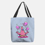 Star Meditation-None-Basic Tote-Bag-nickzzarto