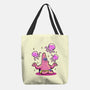 Star Meditation-None-Basic Tote-Bag-nickzzarto