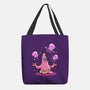 Star Meditation-None-Basic Tote-Bag-nickzzarto