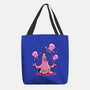 Star Meditation-None-Basic Tote-Bag-nickzzarto