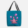 Star Meditation-None-Basic Tote-Bag-nickzzarto