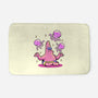 Star Meditation-None-Memory Foam-Bath Mat-nickzzarto