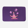 Star Meditation-None-Memory Foam-Bath Mat-nickzzarto