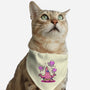 Star Meditation-Cat-Adjustable-Pet Collar-nickzzarto