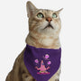 Star Meditation-Cat-Adjustable-Pet Collar-nickzzarto