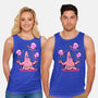 Star Meditation-Unisex-Basic-Tank-nickzzarto