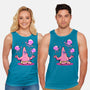 Star Meditation-Unisex-Basic-Tank-nickzzarto