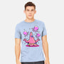 Star Meditation-Mens-Heavyweight-Tee-nickzzarto