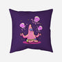 Star Meditation-None-Removable Cover w Insert-Throw Pillow-nickzzarto