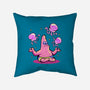 Star Meditation-None-Removable Cover w Insert-Throw Pillow-nickzzarto