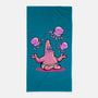 Star Meditation-None-Beach-Towel-nickzzarto