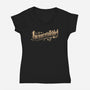 The Inconcievable Word-Womens-V-Neck-Tee-retrodivision