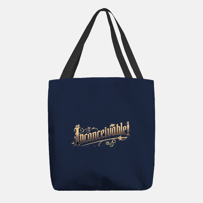 The Inconcievable Word-None-Basic Tote-Bag-retrodivision