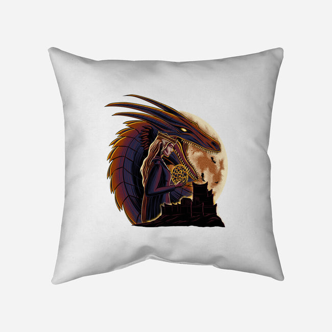 Black Queen-None-Removable Cover w Insert-Throw Pillow-rmatix