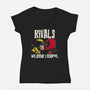 The Rivals-Womens-V-Neck-Tee-turborat14