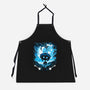 Darkness Button-Unisex-Kitchen-Apron-Vallina84