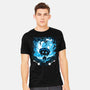 Darkness Button-Mens-Heavyweight-Tee-Vallina84