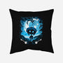 Darkness Button-None-Non-Removable Cover w Insert-Throw Pillow-Vallina84