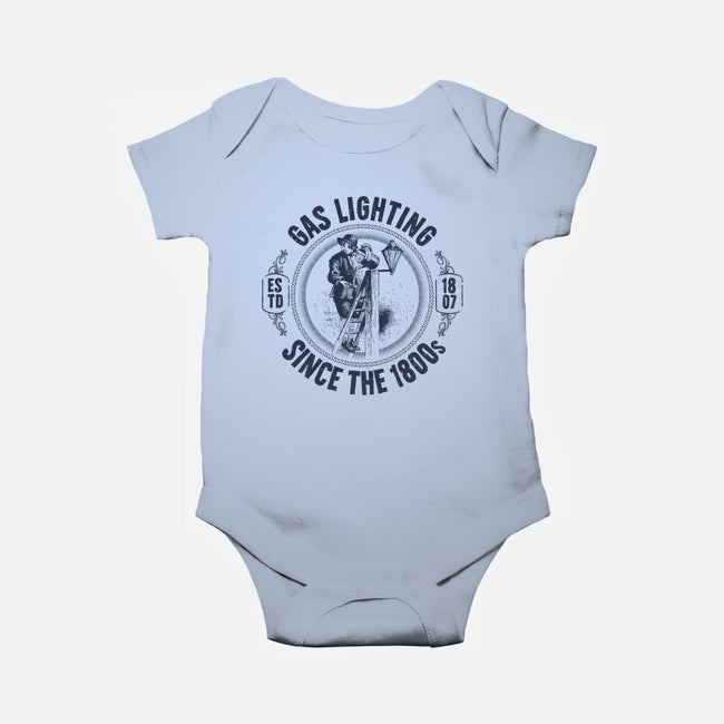 Gas Lighting-Baby-Basic-Onesie-rocketman_art