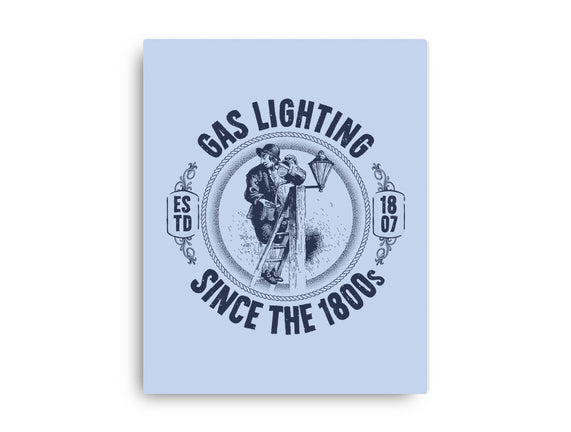 Gas Lighting