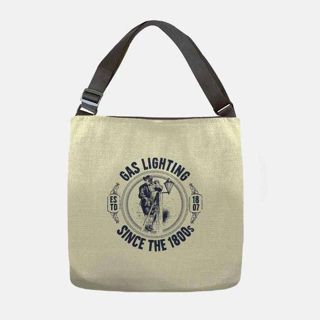 Gas Lighting-None-Adjustable Tote-Bag-rocketman_art