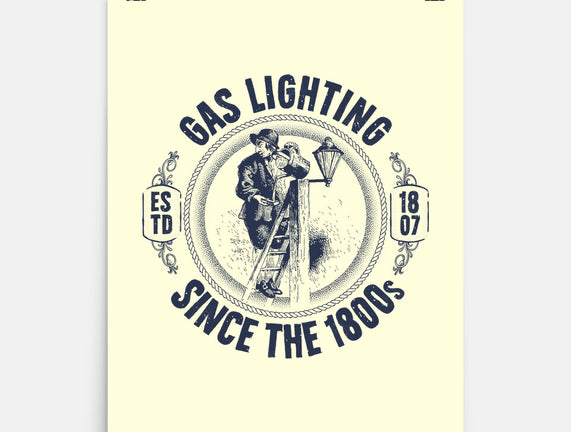 Gas Lighting