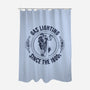 Gas Lighting-None-Polyester-Shower Curtain-rocketman_art