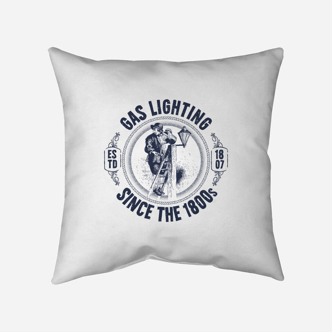 Gas Lighting-None-Removable Cover-Throw Pillow-rocketman_art