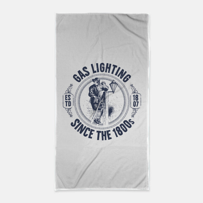 Gas Lighting-None-Beach-Towel-rocketman_art