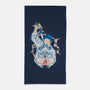 Yuta Okkotsu-None-Beach-Towel-Afire