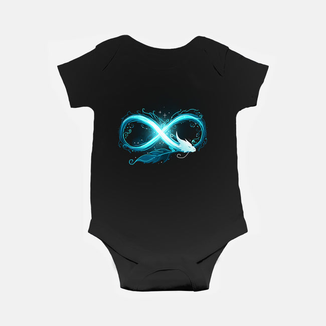 Infinity Dragon-Baby-Basic-Onesie-Vallina84