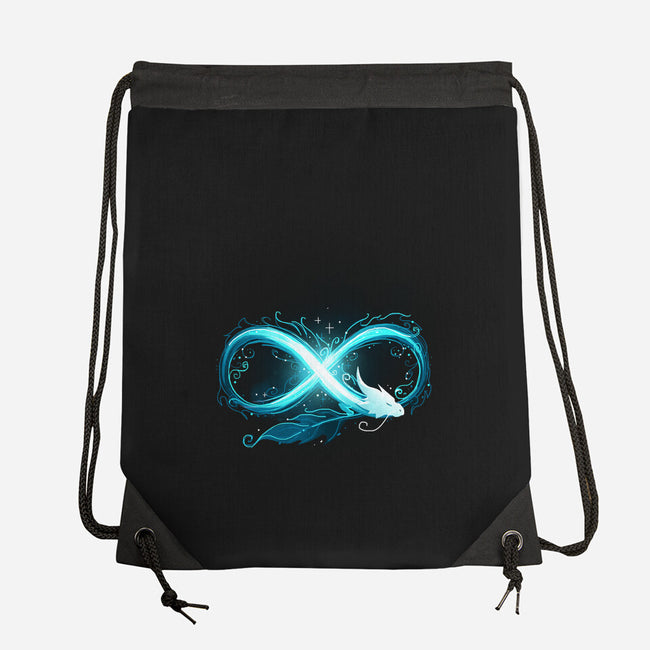 Infinity Dragon-None-Drawstring-Bag-Vallina84