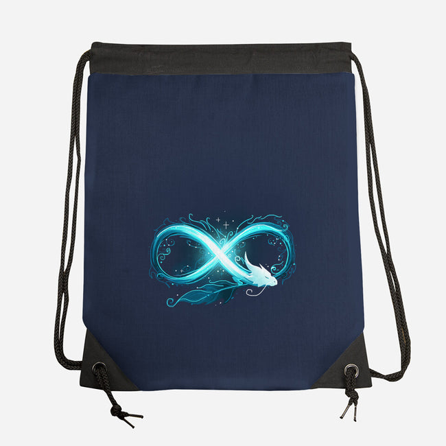 Infinity Dragon-None-Drawstring-Bag-Vallina84