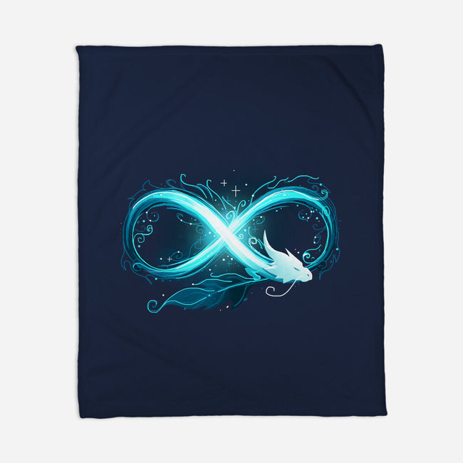 Infinity Dragon-None-Fleece-Blanket-Vallina84