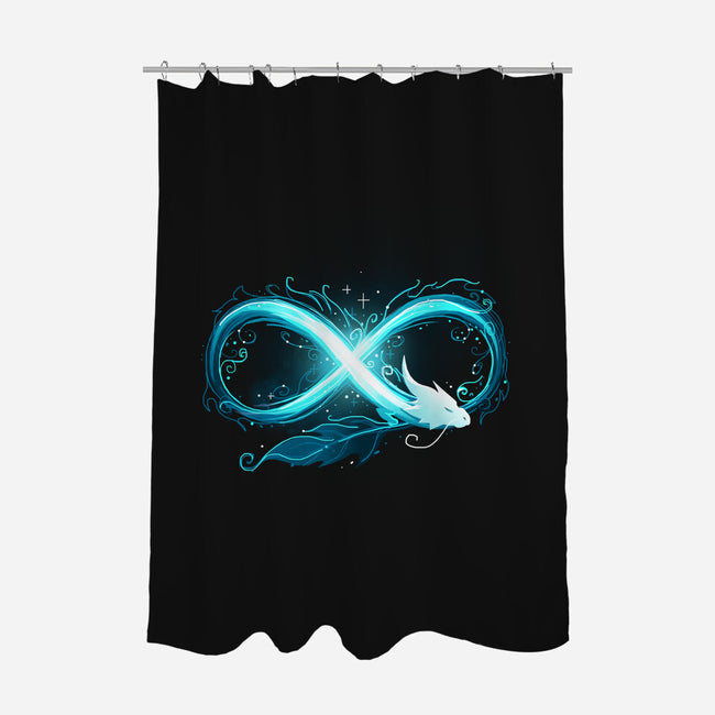 Infinity Dragon-None-Polyester-Shower Curtain-Vallina84